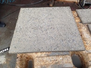 CreaPhalt Terrazzo ohne Reflektion CreaPhalt Terrazzo Effekte