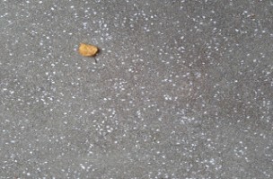 CreaPhalt Terrazzo Farbe Cappuccino Brauner Asphalt Terrazzo