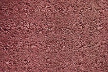 ziegelroter Farbasphalt