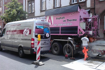 Asphaltbau und Mischwerke 