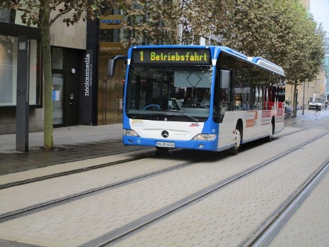 BusPhalt für Busbahnföfe und Bushaltestellen